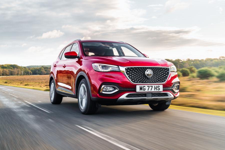  MG HS 2019 года  (UK) (фото 27 из 84)